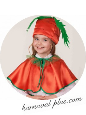 Карнавальный детский костюм Морковь